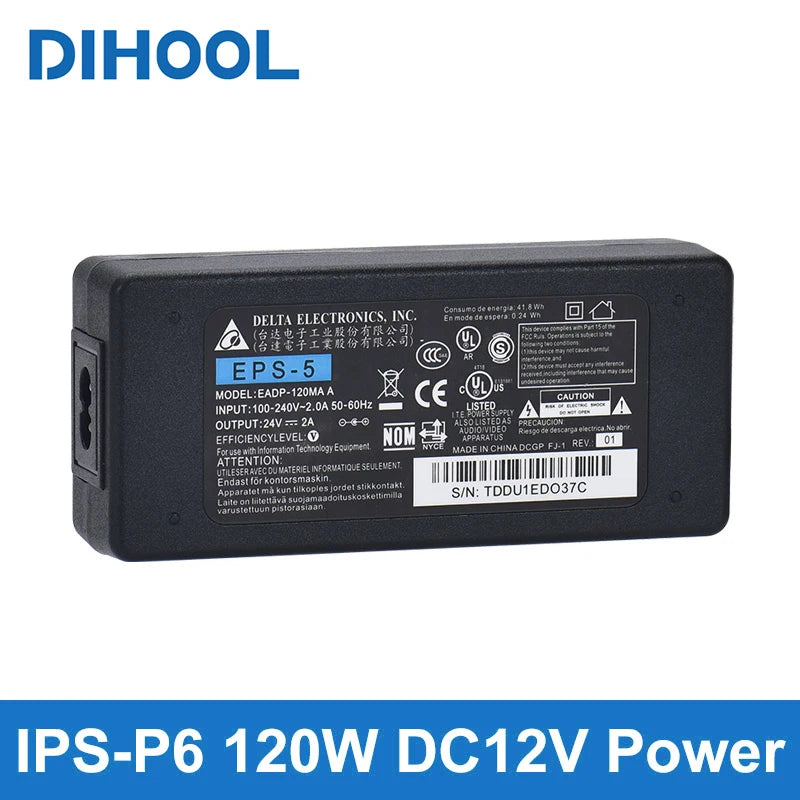 IPS-P Power Supply Adapter 60W 72W 120W Input 90V~230V Output DC24V DC12V