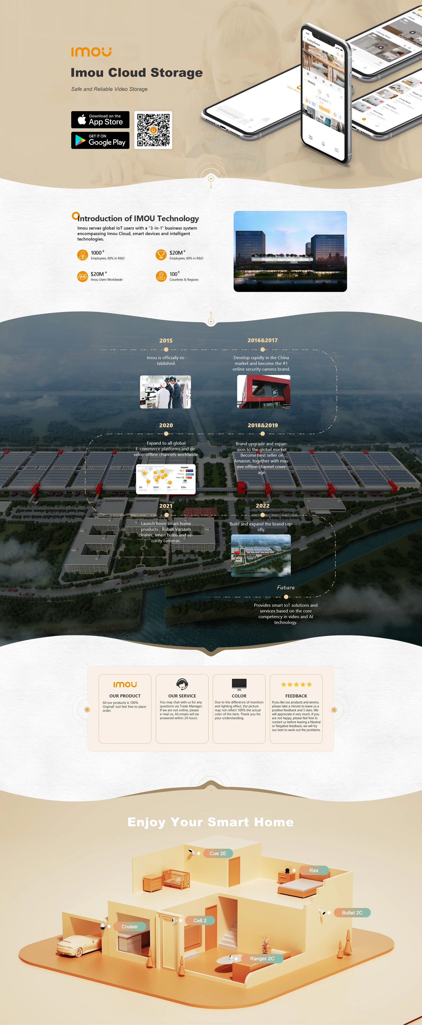 IMOU RV1 Pro Strong Suction Robotic Vacuum Cleaner Robot Self-empty Sweeper Aspirador Friegasuelos Home Appliance