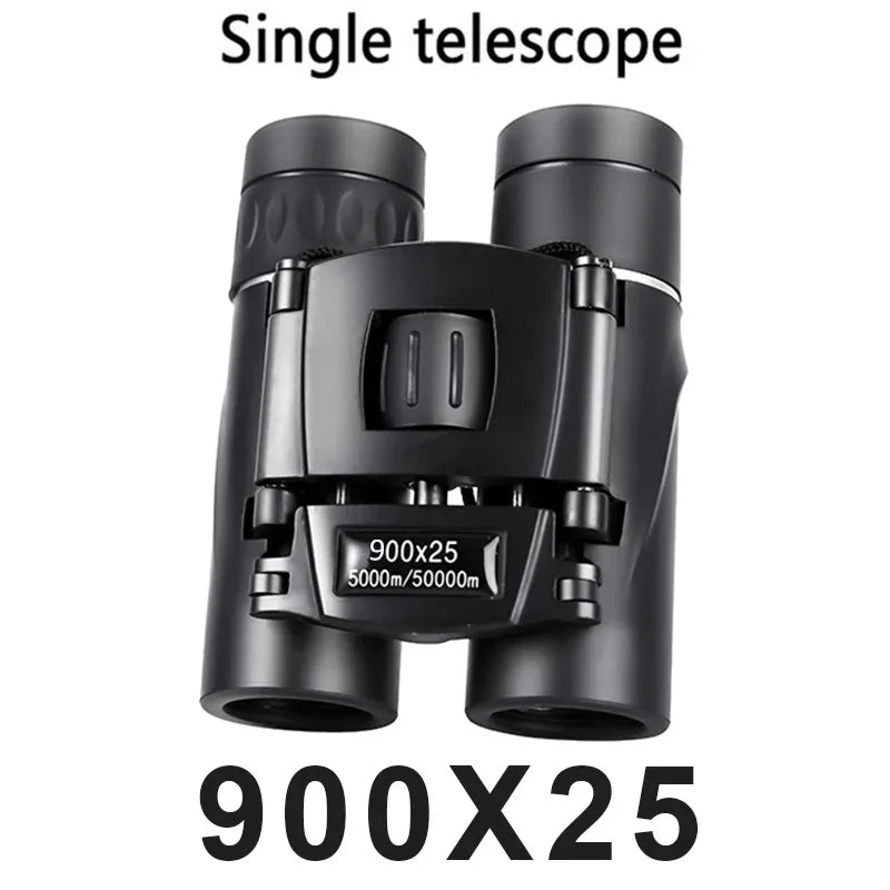 900*25 Binoculars - HD High Power Professional Handheld, Portable for Outdoor Use with Phone Photography Function