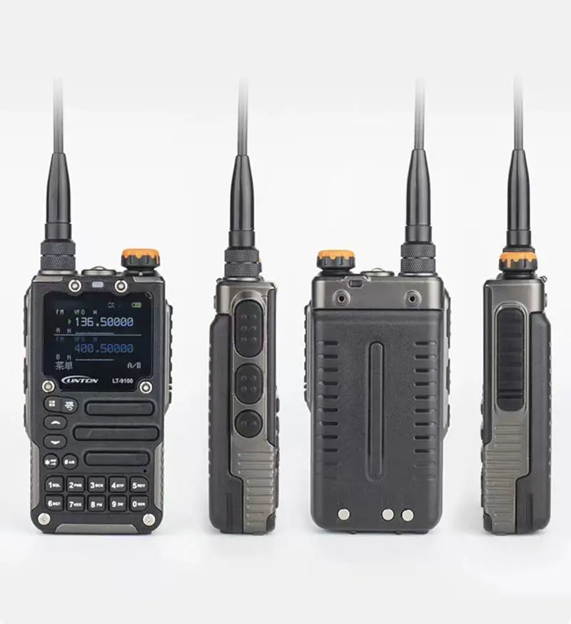 linton LT-9100 full-band handheld walkie-talkie 7W high-power outdoor aviation shortwave receiver walkie-talkie