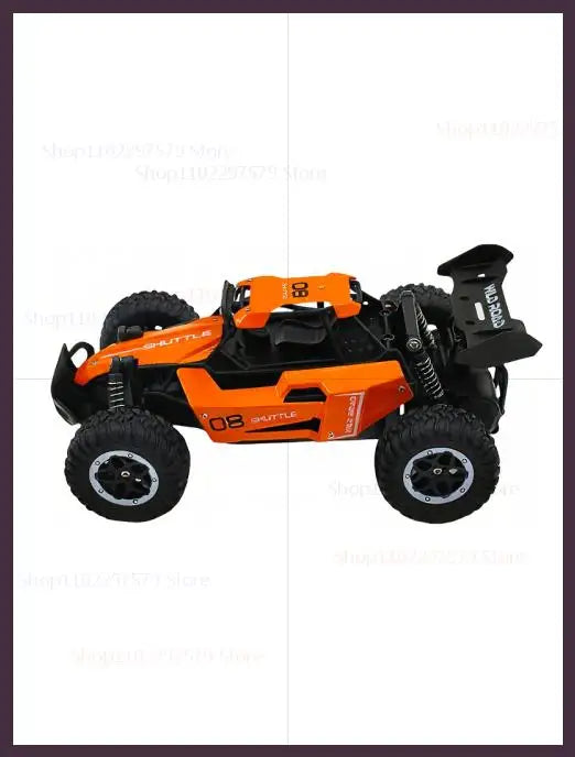 1:16 Remote Control Car 2.4GHz Radio High Speed 20KM/H RC Race Cars with LED Headlight 2WD Off Road Monster Truck Kid Toys Gifts