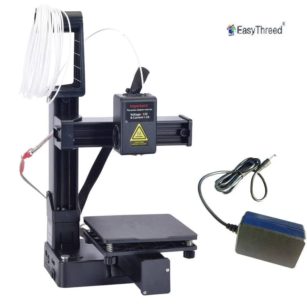 Easythreed K10 Mini 3D Printer Easy To Use One-click Print Mainboard With Magnetic Platform Desktop 3D Printer For Kids Beginner