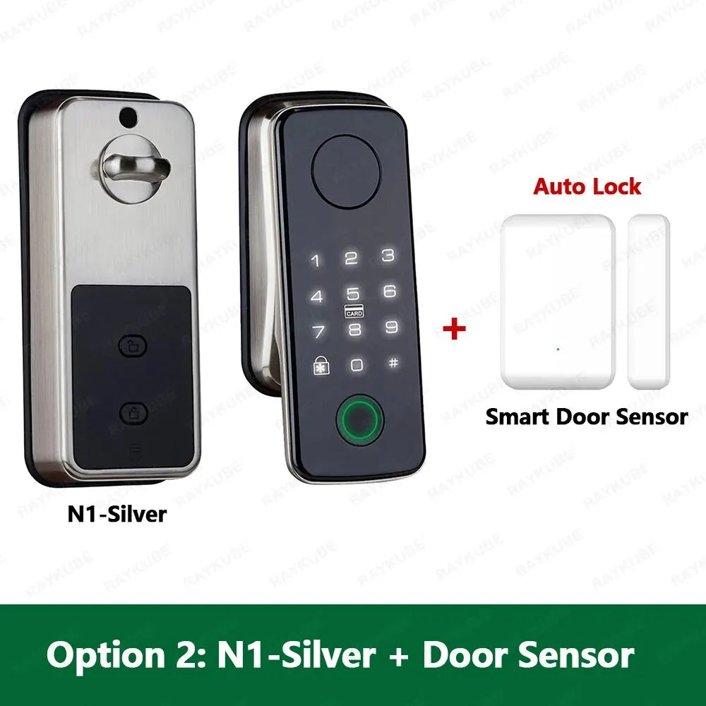 Easy Replacement Cylinder Smart Lock APP TTlock Bluetooth Fingerprint Password NFC Unlock Auto Lock/ Unlock With Battery Z-18