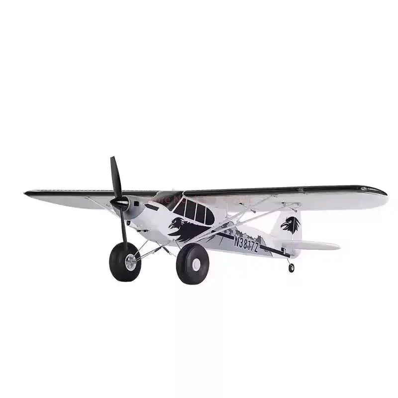 Fms Pa-18 1300mm Remote Control Model Plane 1.3m J3 Piper Super Cub Rc Airplane Pnp Trainer Electric Aircraft Outdoor Sports