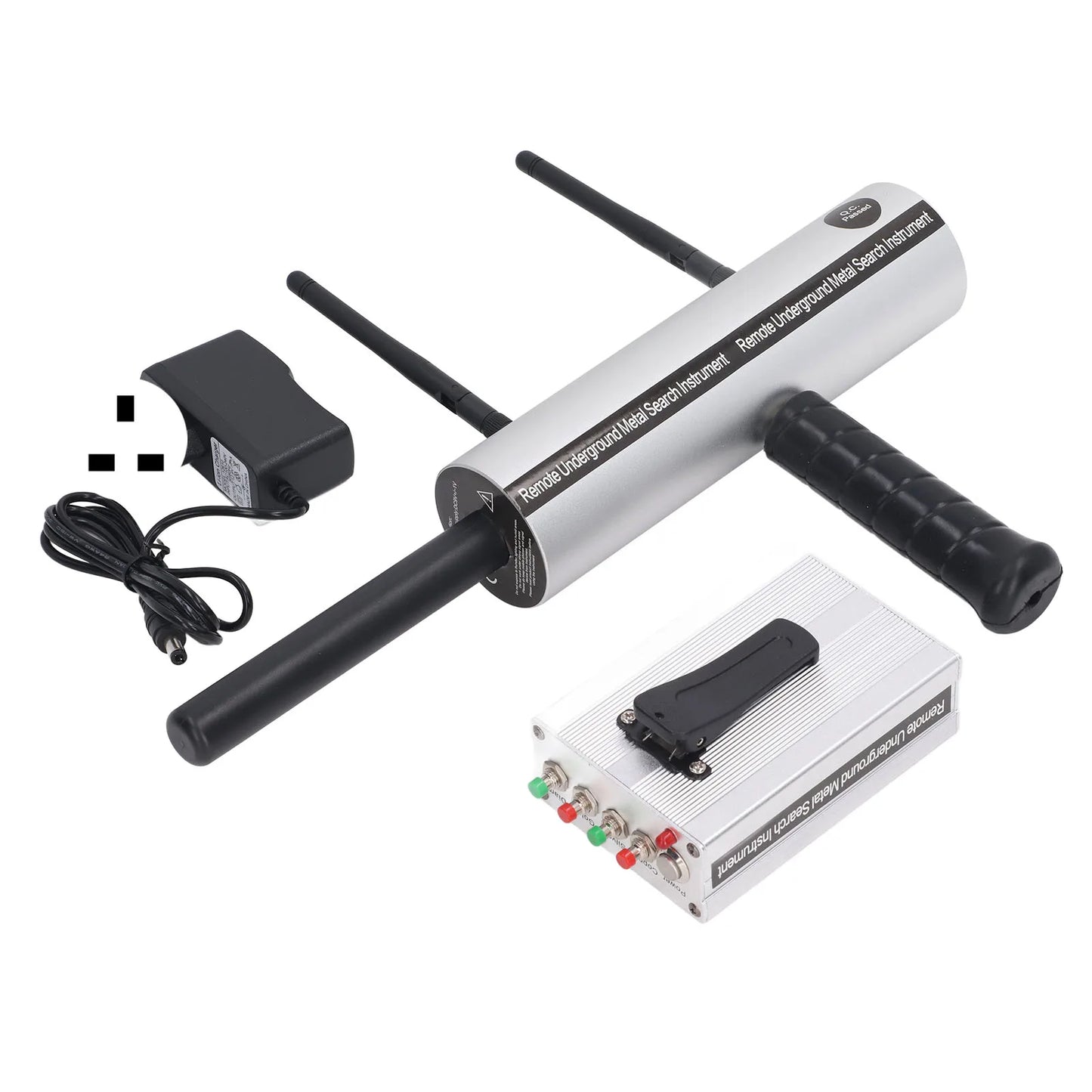 Metal Detector 1000 Range 20m Depth Professional Treasure Finder Gold Silver Copper Locator Scanner