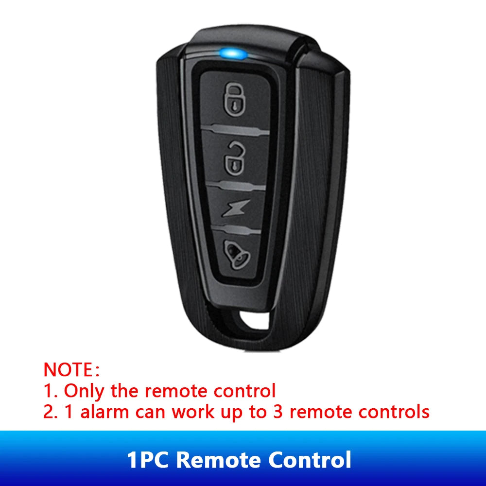 Hollarm Bicycle Vibration Alarm Wireless Motorcycle Alarm Anti-theft USB Rechargeable Remote Control Security System Waterproof