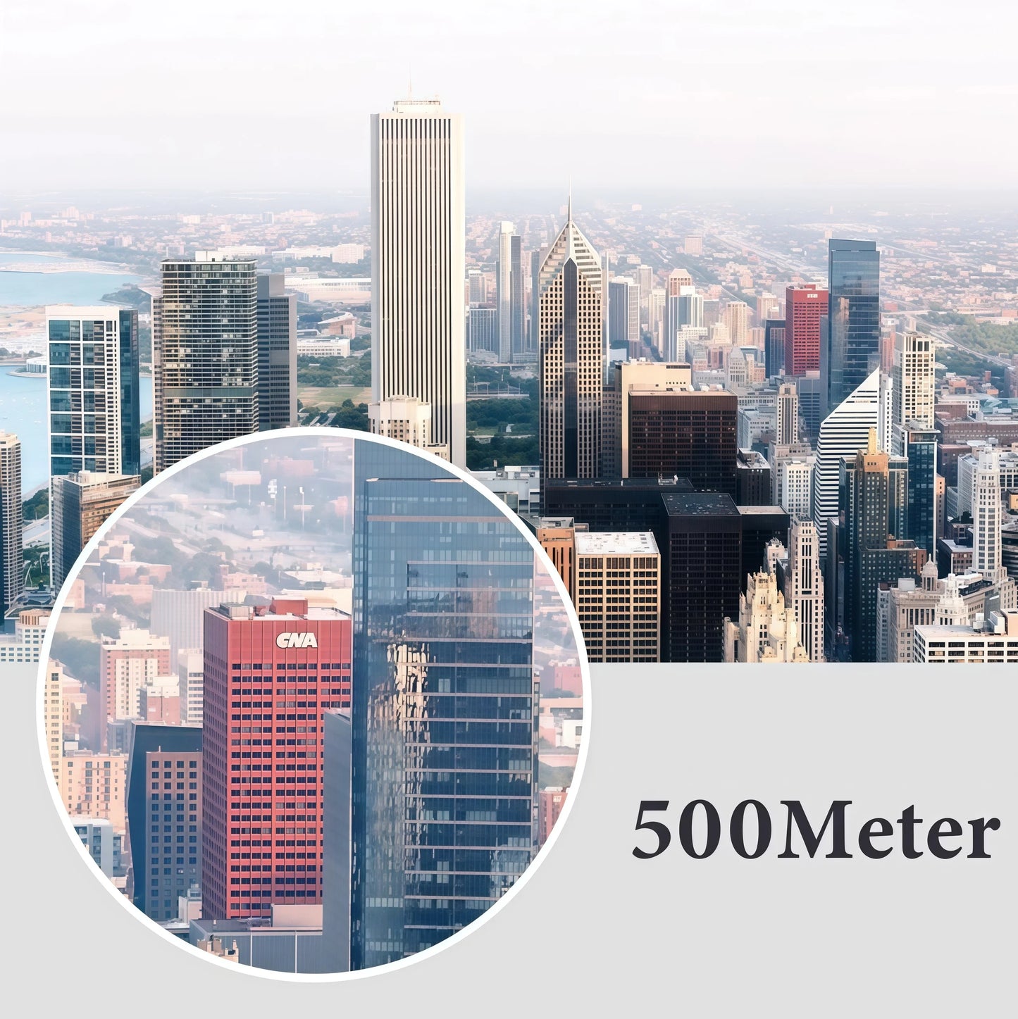 22x40 HD Binoculars for Adults, 2000M Long Range - BAK4 FMC, Compact & Waterproof for Hunting, Bird Watching, Camping