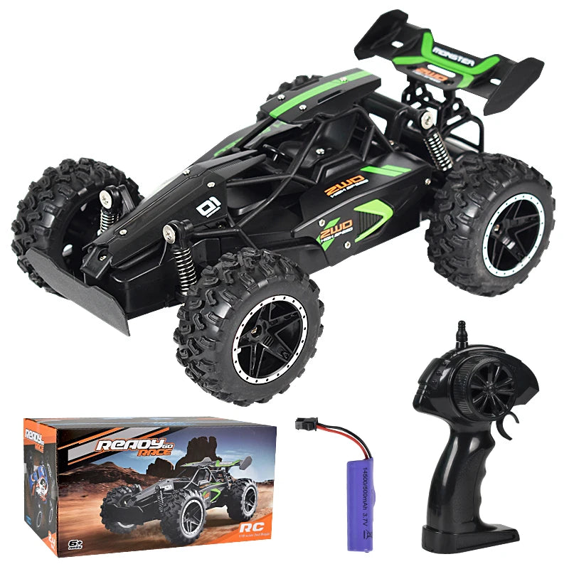 RC Car Drift 1:18 High Speed Car Radio Control 15km/h Off Road Remote Control Car Trucks Buggy Toys For Boy Children Kids Gift