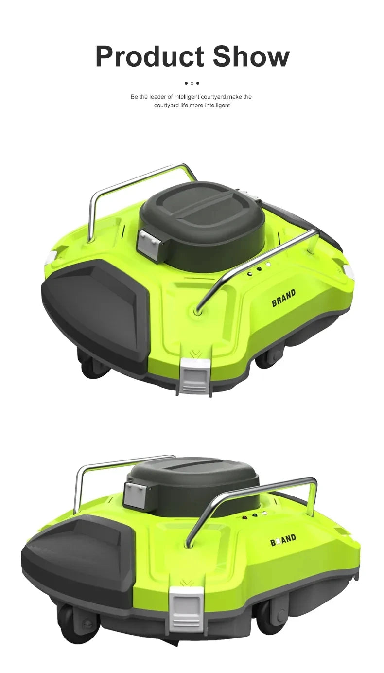 Professional Robots Vacuum Cleaner Robotic Lasts 90 Mins Swimming Cleaning Robot