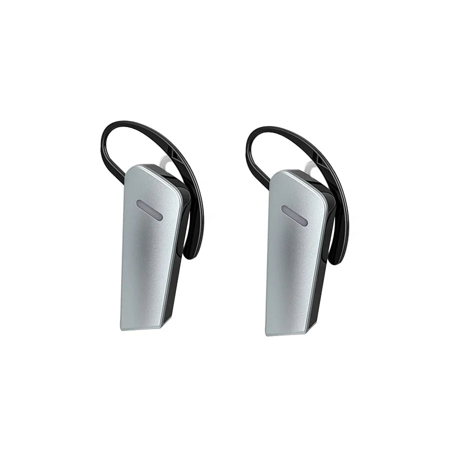 Walkie Talkie Wireless Mini 3W 400-470Mhz Radio Earphone Radio Beauty Salon Hair Salon Restaurant Ear Hook Small Compact