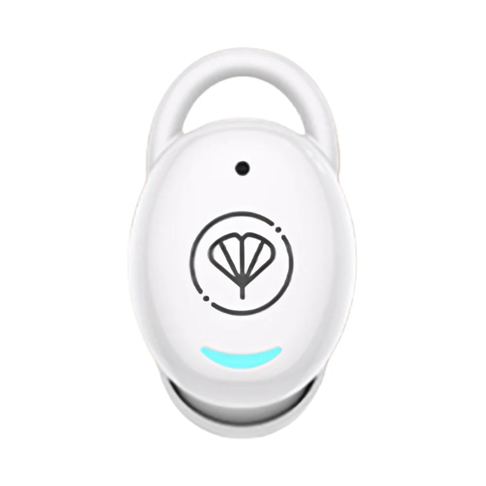 Hearing Aids Bluetooth-Compatible 5.3 Earbuds Hearing Aid Mini Sound Amplifier Noise Cancelling Single Ear Headphone for Seniors