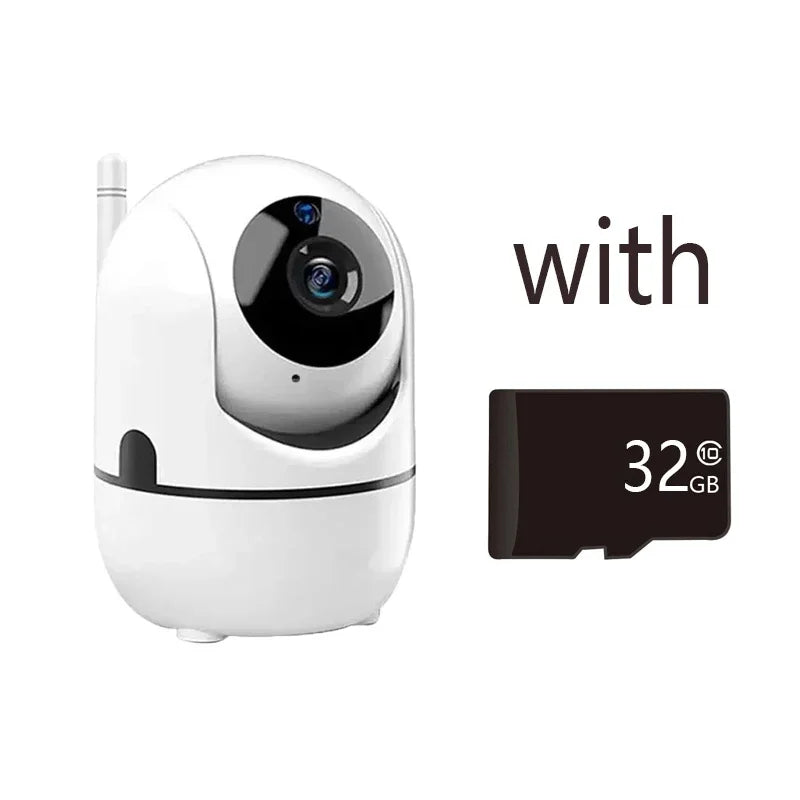 Wifi IP Security Camera Camera Smart Home Auto Tracking Ptz optical zoom Full Night Vision Network Wireless CCTV Video