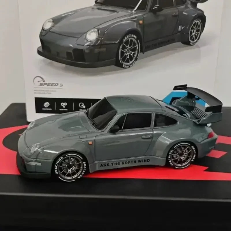 20KM/H RC Drift Car 1/24 4WD Remote Control Car High Speed Four Wheel Drive Radio Controlled Mini Racing Car Model Boy Toy Gifts