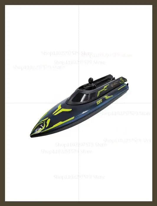 2025 RC Racing Boat 24GHz High Speed Waterproof Electric Remote Control Boat Toys for Boys 14+ Perfect for Indoor Outdoor Toys