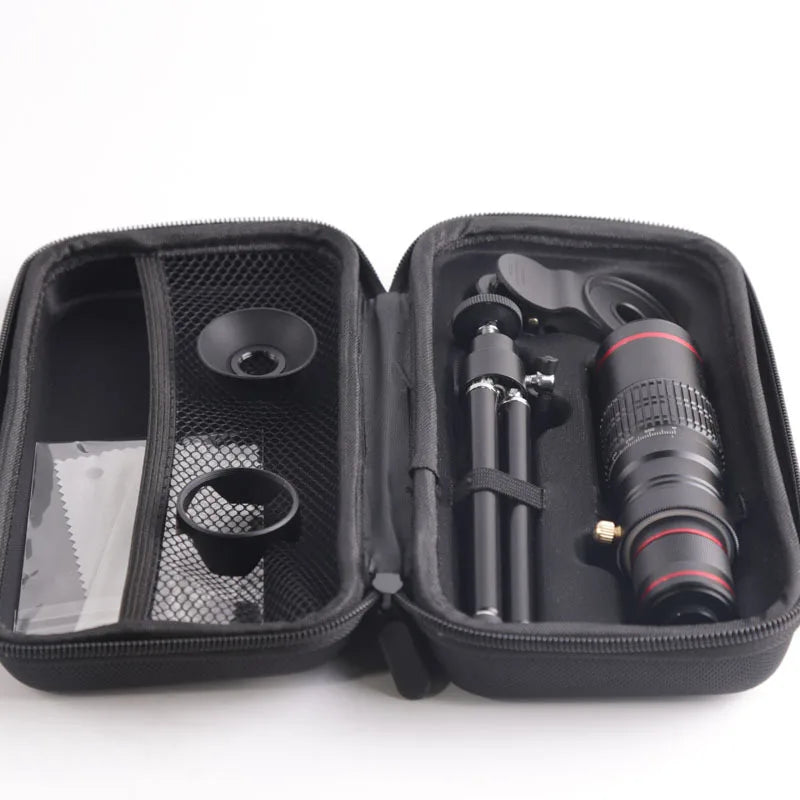 4K HD 36X 8-40X Optical Telescope Phone Camera Lens Telephoto Lens For iPhone Xiaomi Smartphone Lenses lente para celular