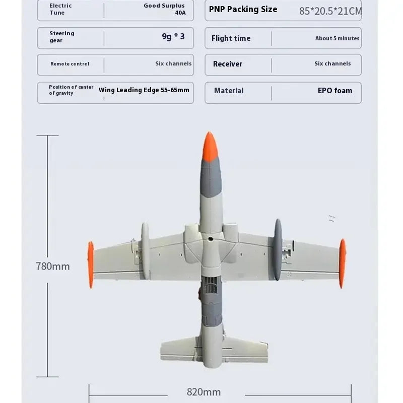 Remote-controlled Aircraft Model Mb339 Ducted Fighter 50mm Ducted Electric Fixed Wing Aircraft Model Rc Plane Toy Gift
