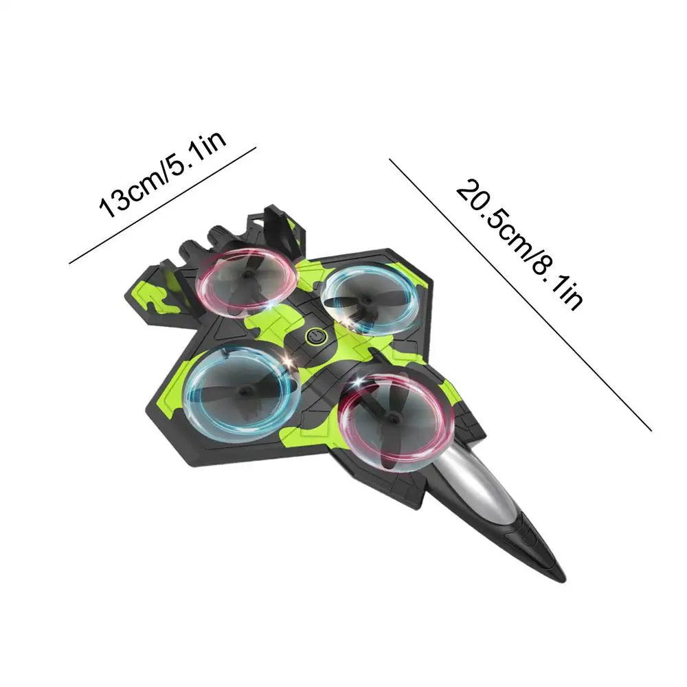 RC Plane Remote Control Airplane For Adults 2.4Ghz Stunt Roll Fighter Outdoor Games Flying Toys For Adults Girls Boys Beginners