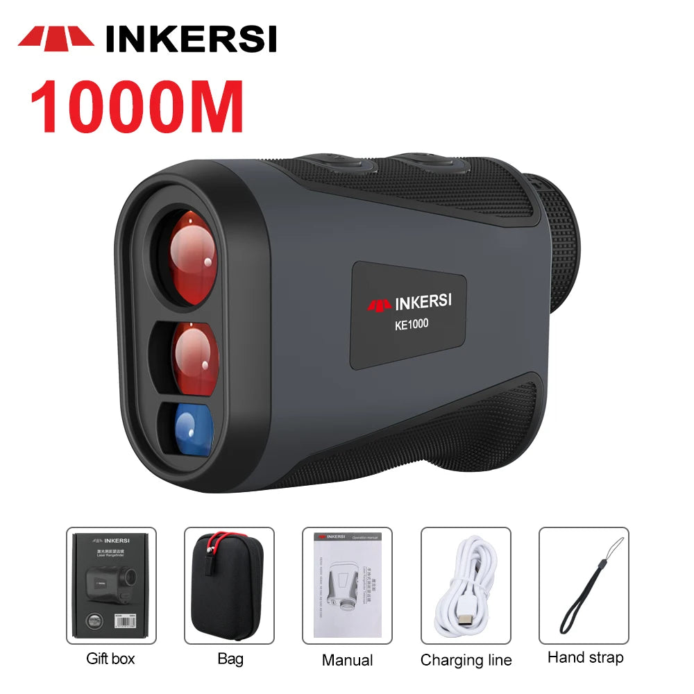 Telescope Rangefinder Binoculars Laser Distance Meter Digital Range Finder for Golf Hunting Sport Measuring Tools