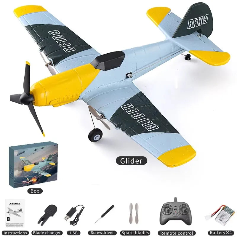RC Plane Professional 2.4G Radio Remote Control Airplane EPP Foam Aircraft Glider Flying Model Toys For Children Gifts