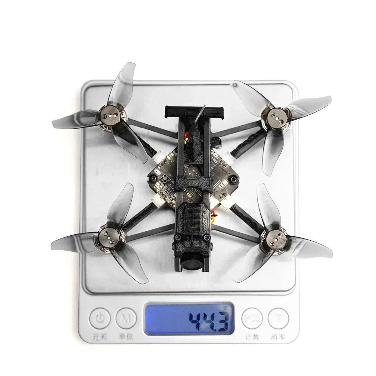 HGLRC 2025 New Draknight 2"/91.8mm Toothpick FPV Drone - SPECTER12 ES2-4S AIO 400mW VTX 1003 10000KV Motor