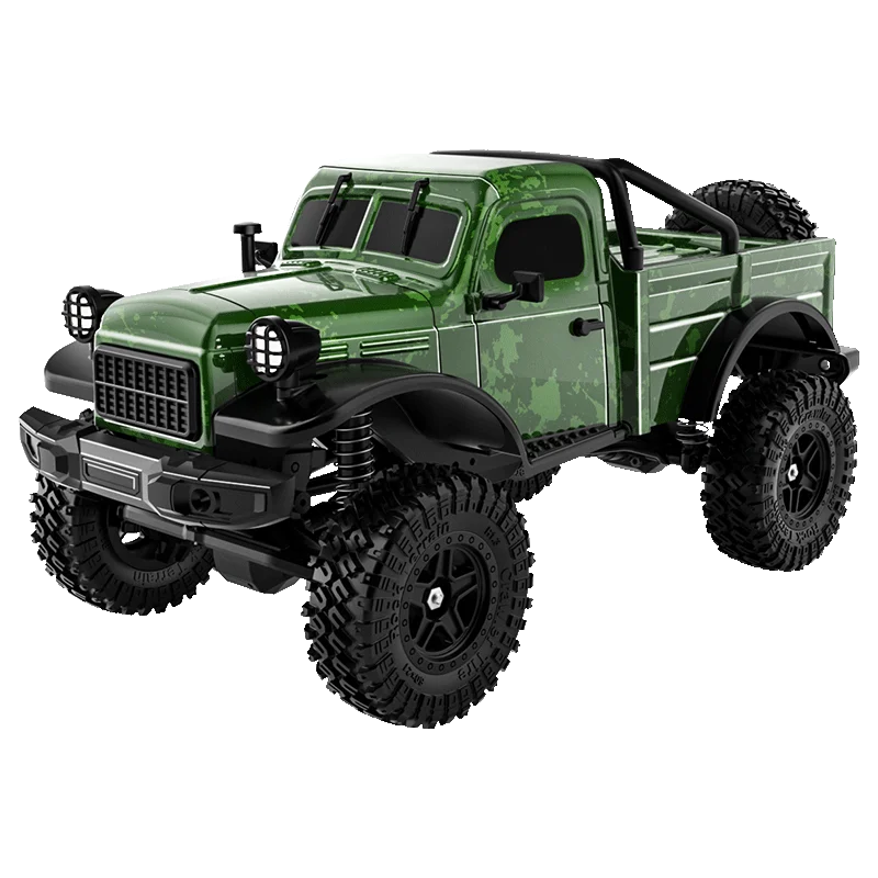 C8813 RC Car Simulation Climbing 4WD Off-road Remote Control Crawler 2.4G Radio Controlled Climbing Vehicle Model Toys for Kids