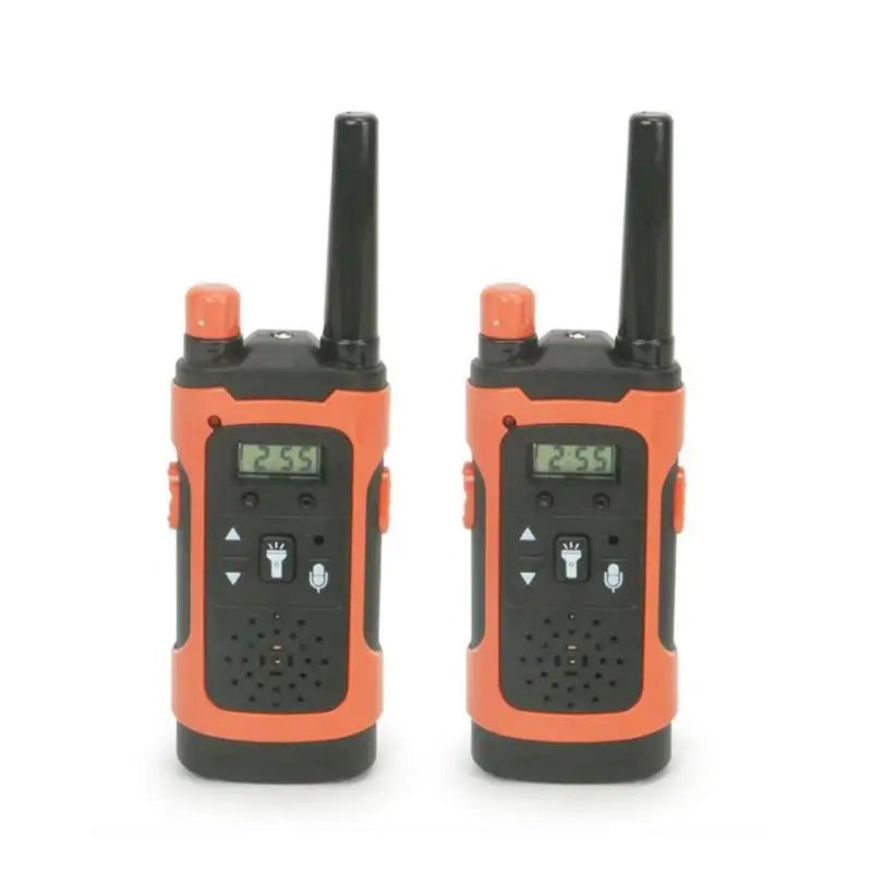 Long Range Electronic Toy LED Kids Walkie Talkies Handheld 2 Way Radio for Wireless Communication and Fun Learning