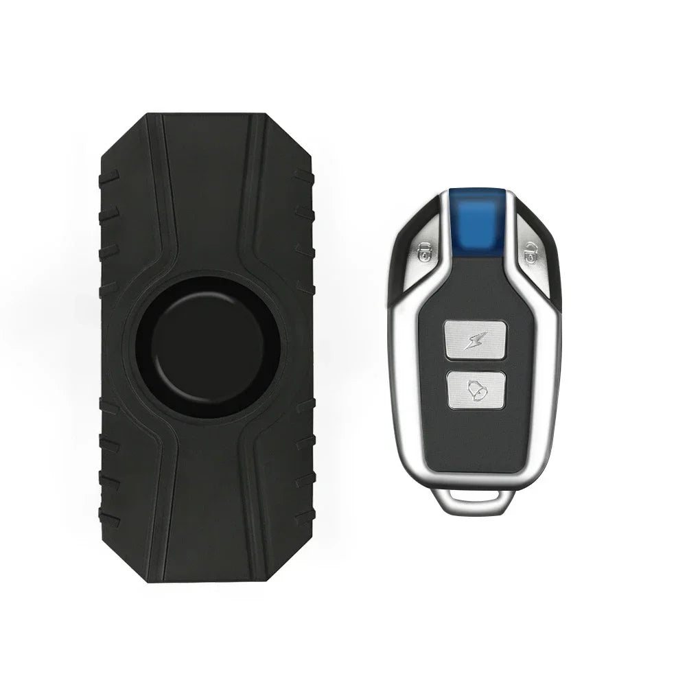 Wireless Anti-Theft Motorcycle Alarm Waterproof Bicycle Alarm Security Vibration Motion Sensor for Bike Electric Scooter