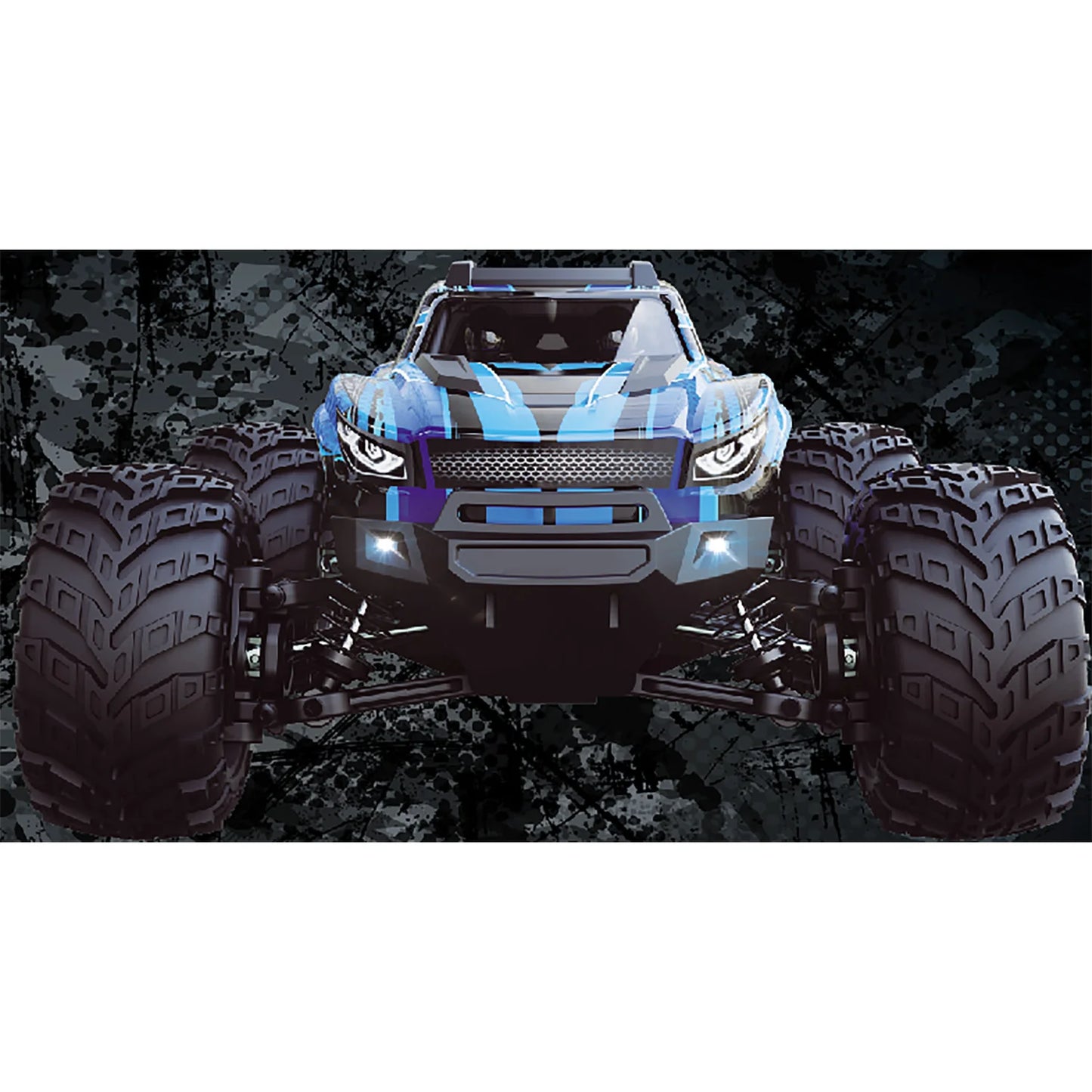 UdiRC UD1611 1/16 RTR 4x4 Radio Controlled Car All Terrain Vehicle Model RC Off-Road Cars Brushed Motor ESC Light System Toys