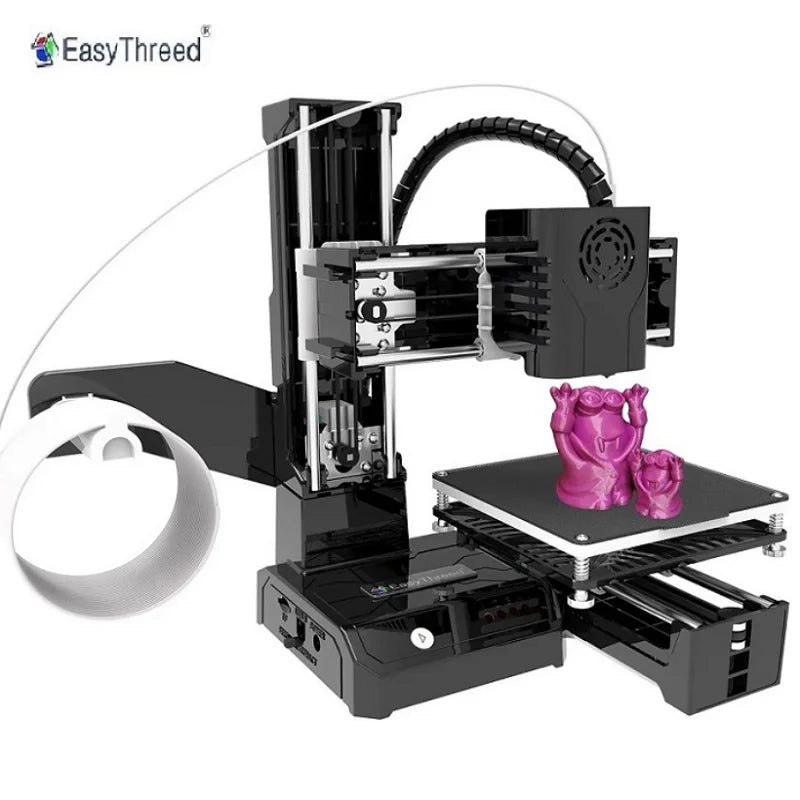 Easythreed 3D Printer K9 Easy To Use One-click Print Mainboard With Magnetic Platform Desktop Mini Printer K7 For Beginner