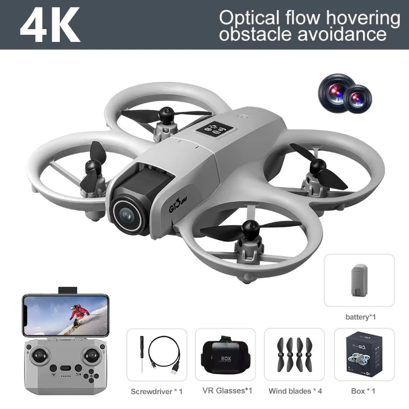 Xiaomi Original GT3 Drone 8K 5G GPS Professional HD Aerial Photography Remote Control Aircraft HD Dual Camera Quadcopter Toy UAV
