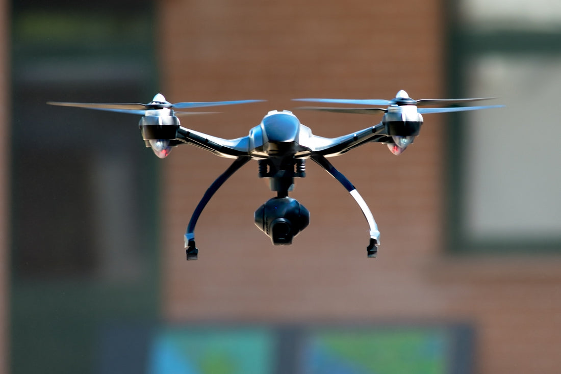 Drones in Security: The Future of Surveillance