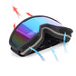 EXP VISION-Ski Goggles for Men and Women, OTG Anti Fog, UV Protection, Snowboard Glasses, Winter Eye Wear