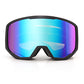 EXP VISION-Ski Goggles for Men and Women, OTG Anti Fog, UV Protection, Snowboard Glasses, Winter Eye Wear
