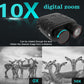 Binocular for Hunting Boating Day Night Use Photo Video Taking Digital Zoom 10X Binocular Infrared Night-Visions Device 1080P