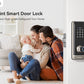 Smart Door Lock, TMEZON Keyless Entry  Fingerprint Door Lock with Keypad Digital Door Lock with Handle for Home, Remote/Card