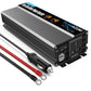 Power Inverter 2000W 3000W 4000W DC 12V To AC 220V Transformer with USB  Universal Socket Charge with LED Display for RV
