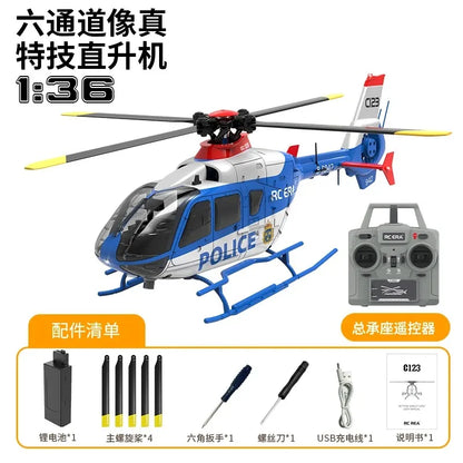 Rc Helicopter Plane Remote Control Aircraft Airplane Men's Children's Toy Radio Flying Wireless Professional RC ERA C123 Heli