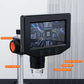 4.3 Inch LCD Digital Microscope 1080P 50-1000x Coin Microscopio Zoom Stereo Camera for Electronics Repair PCB