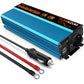 Power Inverter 2000W 3000W 4000W DC 12V To AC 220V Transformer with USB  Universal Socket Charge with LED Display for RV