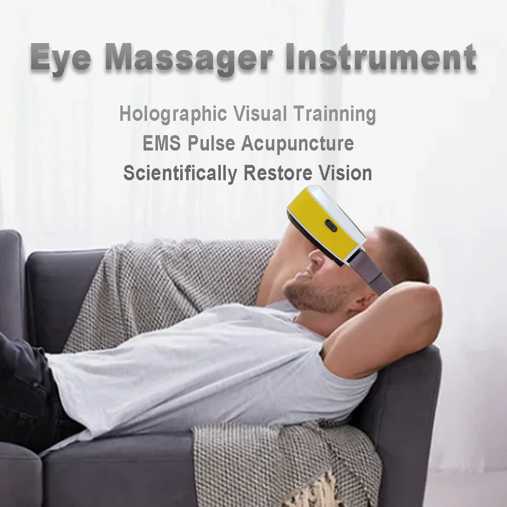 Canxin EMS Pulse Eye Massager for Myopia Control Eye Trainning for Nearsight Vision Enhancement Eyesight Improvement