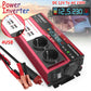 Power Inverter 2000W 3000W 4000W DC 12V To AC 220V Transformer with USB  Universal Socket Charge with LED Display for RV