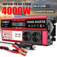Power Inverter 2000W 3000W 4000W DC 12V To AC 220V Transformer with USB  Universal Socket Charge with LED Display for RV