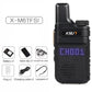 Walkie Talkie Portable Mini Communication Radio Profesional PMR 446  Talkie Walkies Two Way Radio Transceiver KSUN M6 Quality