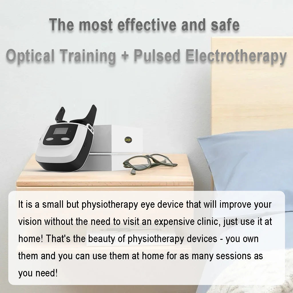 Canxin EMS Pulse Eye Massager for Myopia Control Eye Trainning for Nearsight Vision Enhancement Eyesight Improvement