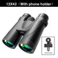 8X42 10x42 12X42 Binoculars Hunting and Tourism BAK4 Prism FMC HD Professional Powerful Military Telescope Visible at low light