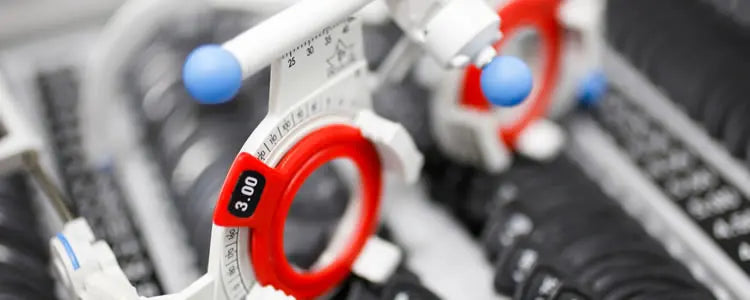 Vergence Facility Prism 12/3 Eye Strabismus Diagnostic 12 BO/3 BI Low Vision Screening