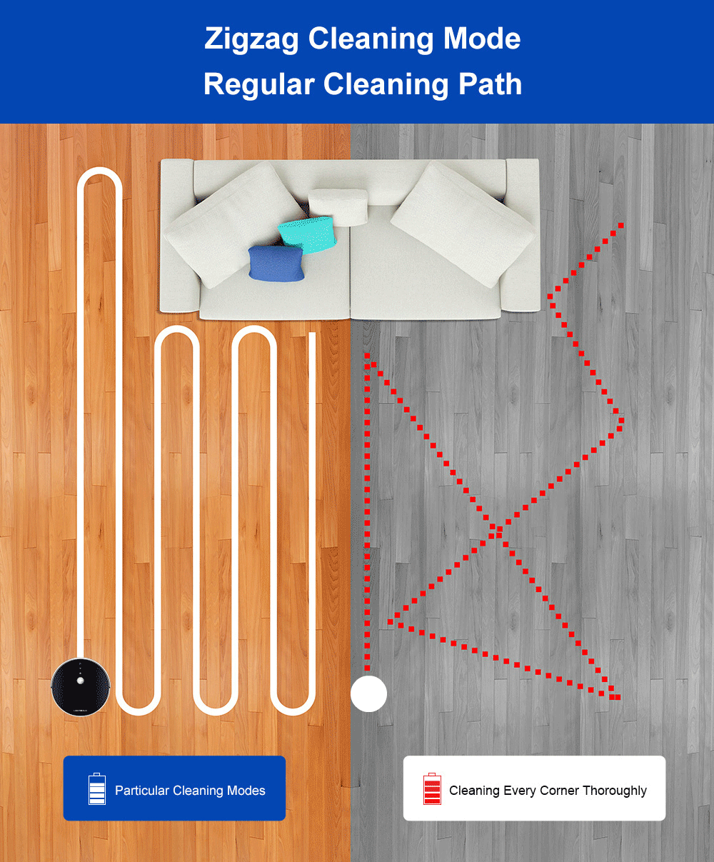 LIECTROUX/LILIN C30B Robot Vacuum Cleaner 6000Pa Suction, Map navigation with Memory,Wifi APP,Electric Water Tank,Wet Mop