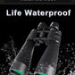 Zoom 10-380X100 Professional Telescope HD Powerful BAK4 Binoculars Low Light Waterproof Long-distance Binoculars For Hunting ﻿