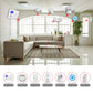 smart antitheft gsm intelligent app ios and android control wifi home alarm system