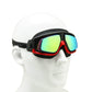 Big Vision Swim Goggles Myopia Hyperopia Water Sports Glasses Farsightedness Near Sighted Mask Anti-fog Earplugs